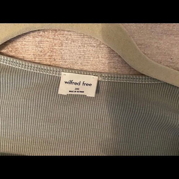 Wilfred free tie front top - Picture 2 of 3